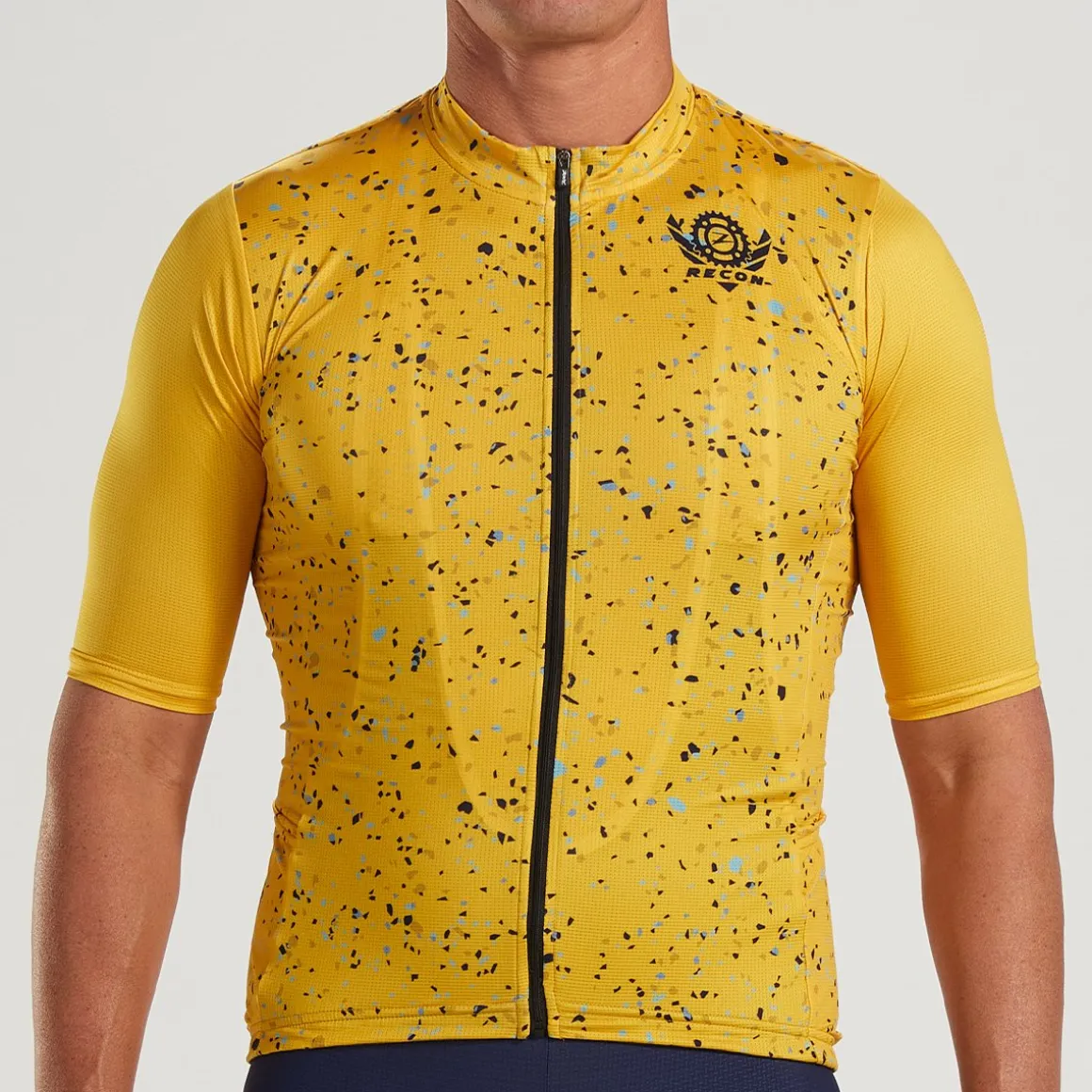 Mens Recon Cycle Jersey - Sulpher