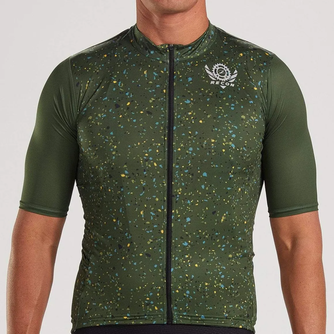 Mens Recon Cycle Jersey - Spruce