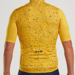 Mens Recon Cycle Jersey - Sulpher