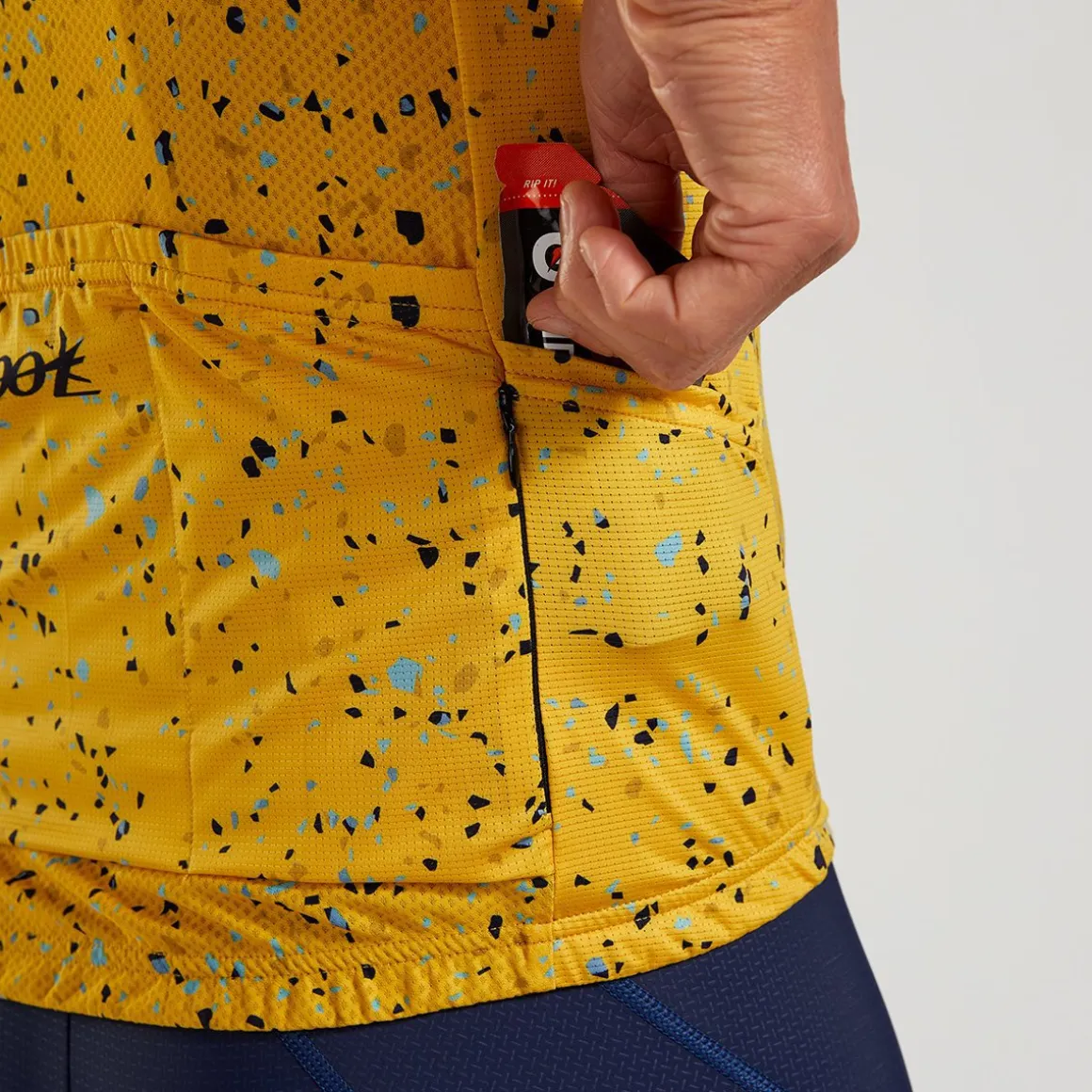 Mens Recon Cycle Jersey - Sulpher