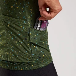 Mens Recon Cycle Jersey - Spruce