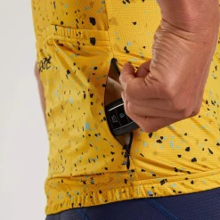 Mens Recon Cycle Jersey - Sulpher