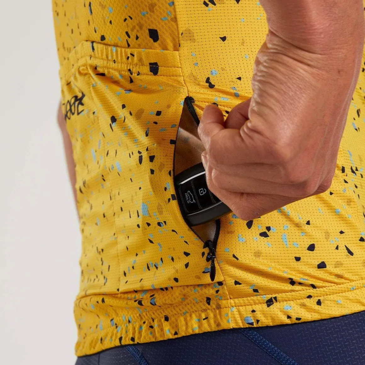 Mens Recon Cycle Jersey - Sulpher
