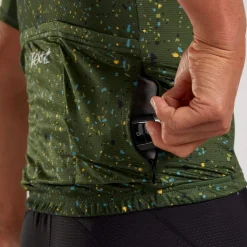 Mens Recon Cycle Jersey - Spruce