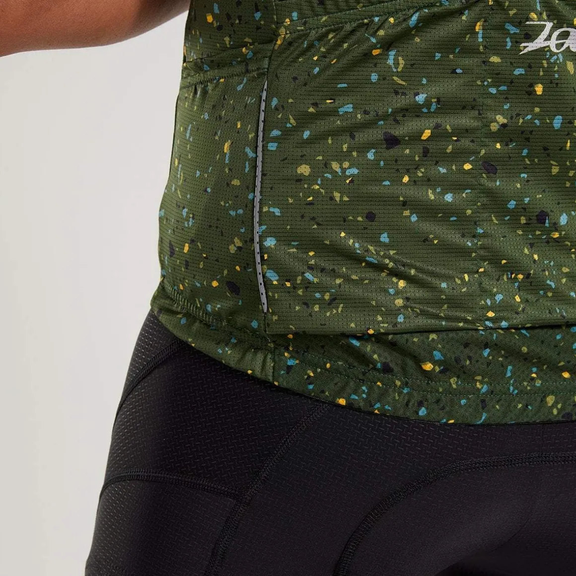 Mens Recon Cycle Jersey - Spruce