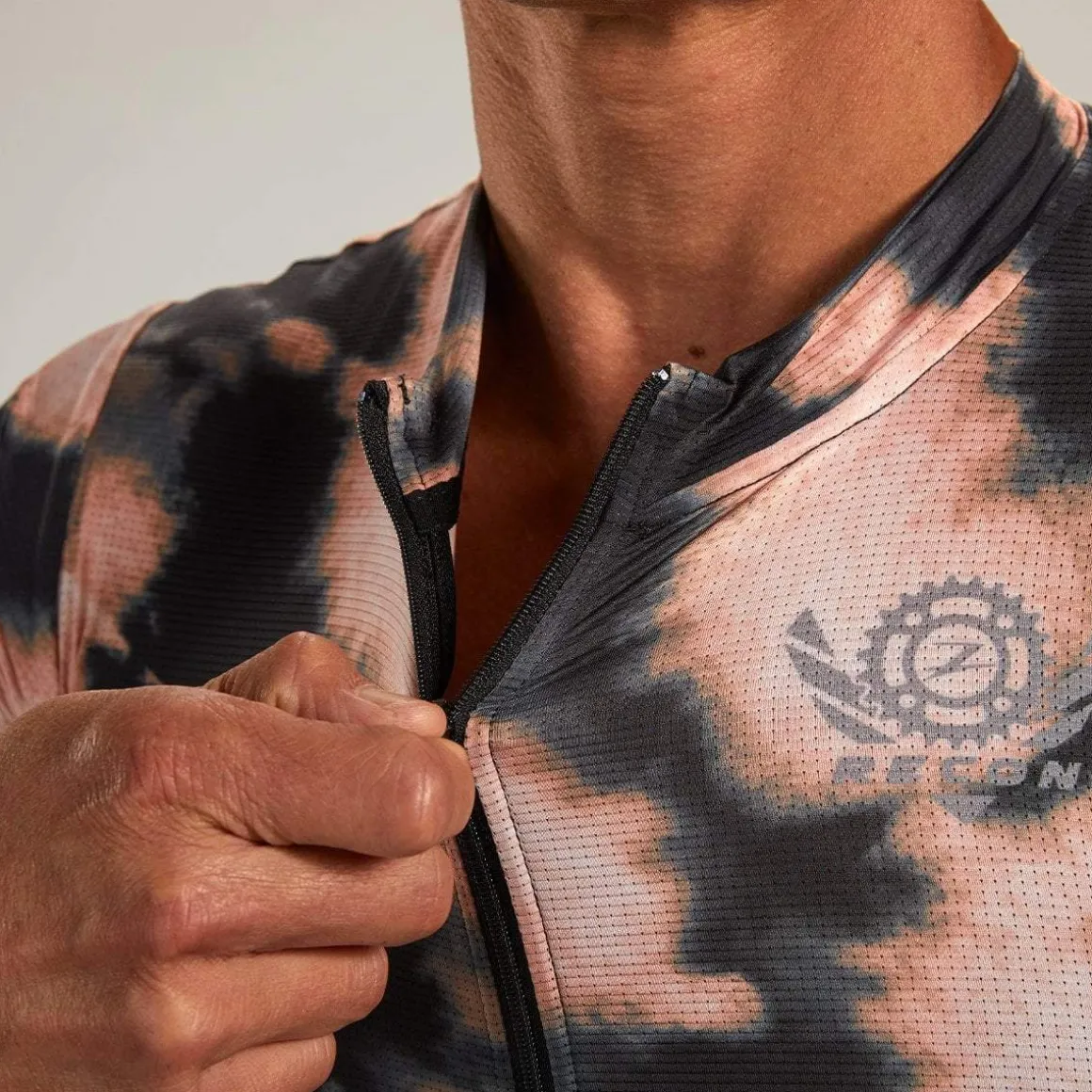 Mens Recon Cycle Jersey - Bleached