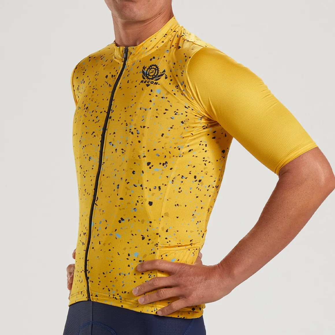 Mens Recon Cycle Jersey - Sulpher