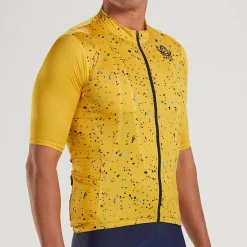 Mens Recon Cycle Jersey - Sulpher