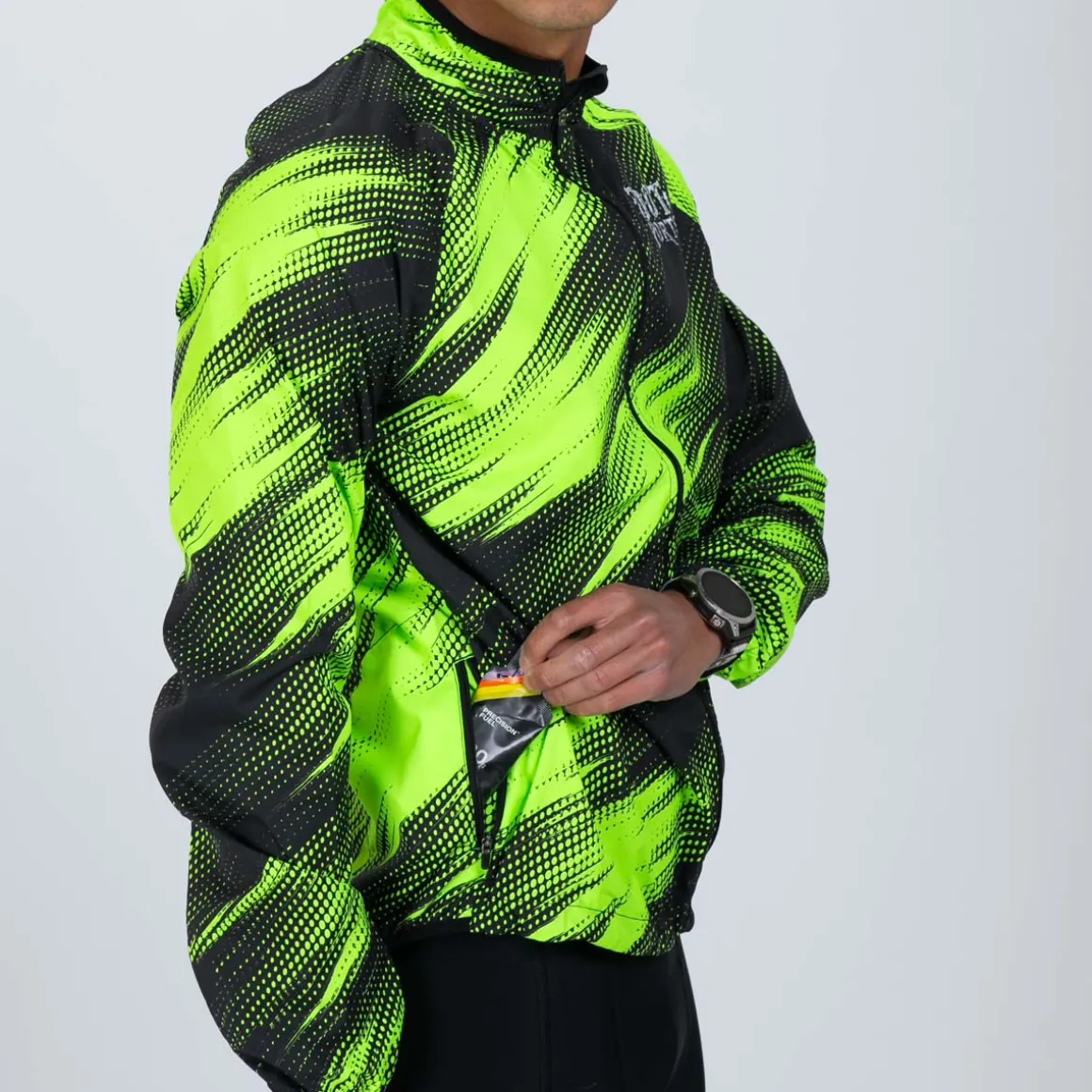 Men's Run Jacket - DriftSPEED