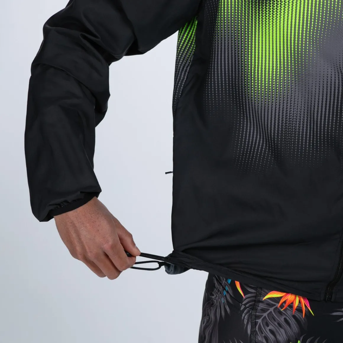 Men's Run Jacket - Tropical Magic