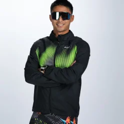 Men's Run Jacket - Tropical Magic