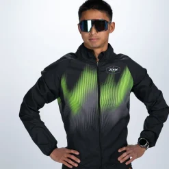 Men's Run Jacket - Tropical Magic