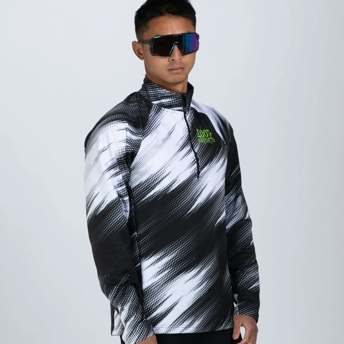 Men's Run Thermal 1/2 Zip - DriftSPEED