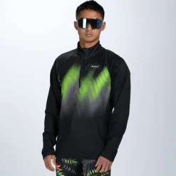 Men's Run Thermal 1/2 Zip - Tropical Magic