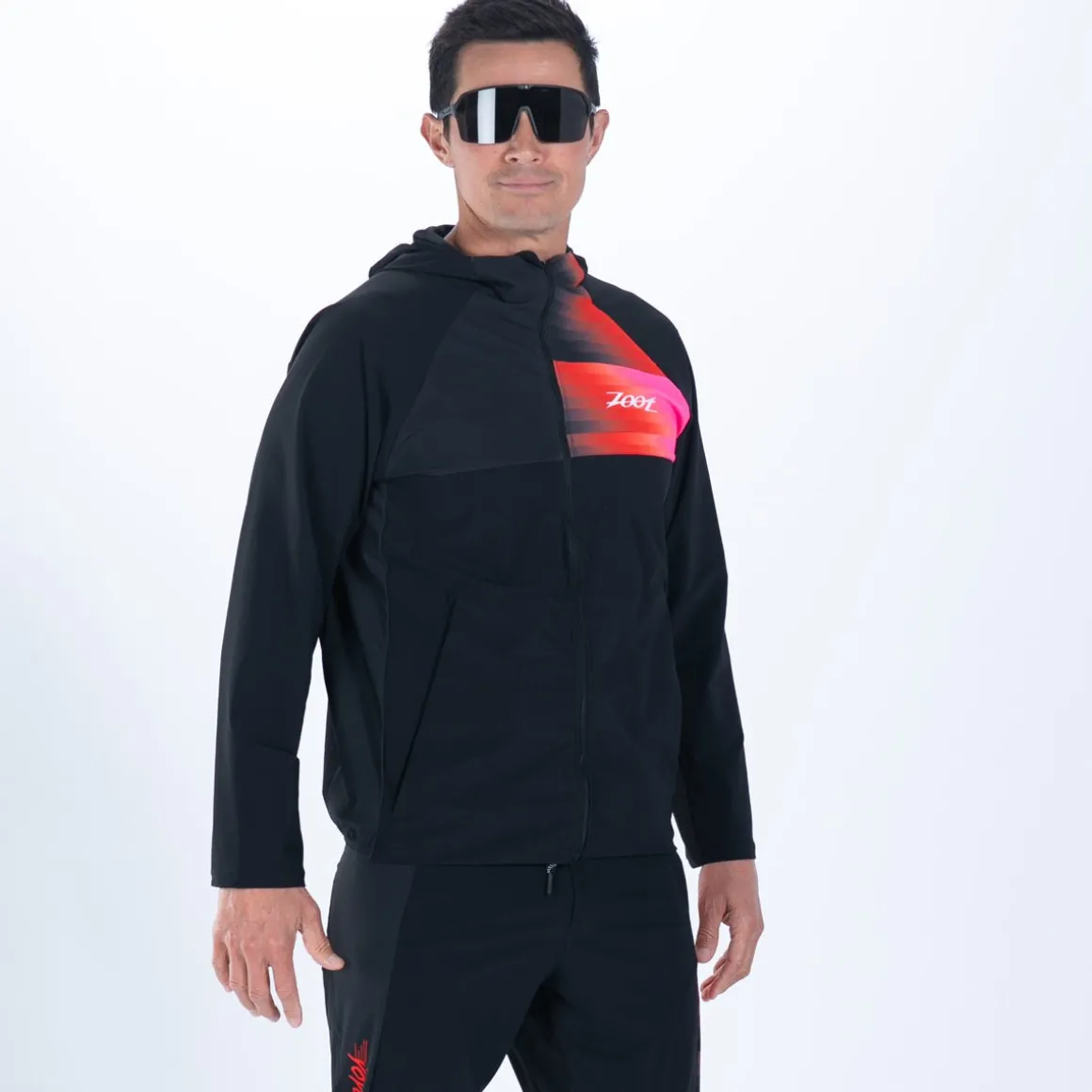 Men's Run Track Jacket - Yo Yo Yo