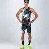 Men's Sprint Tri Hyperglide Backzip Racesuit - DriftSPEED