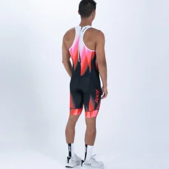 Men's Sprint Tri Hyperglide Backzip Racesuit - Yo Yo Yo
