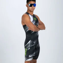 Men's Sprint Tri Hyperglide Backzip Racesuit - DriftSPEED