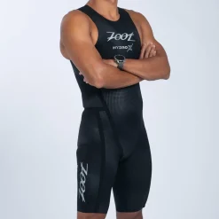 Men's Ultra HydroX Swimskin - Black
