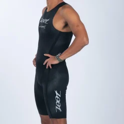 Men's Ultra HydroX Swimskin - Black