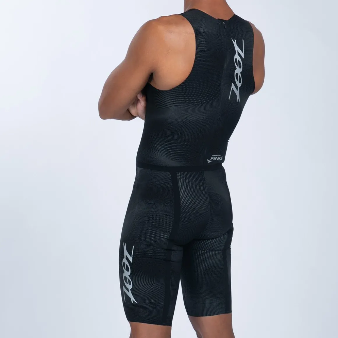 Men's Ultra HydroX Swimskin - Black