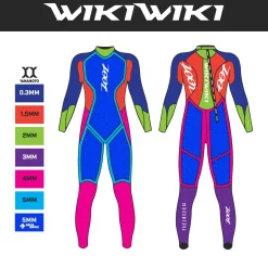 Men's Wikiwiki 3.0 Wetsuit - Gold