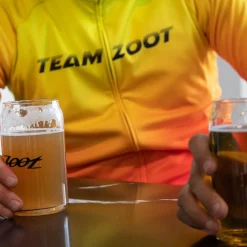 Swim Bike Run Beer - Glass