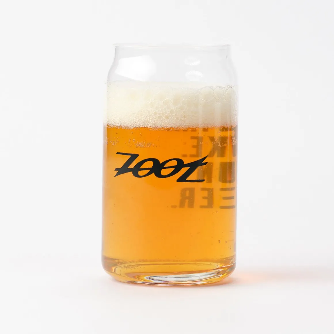 Swim Bike Run Beer - Glass