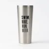 Swim Bike Run Beer - Stainless Steel