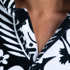 Transition Poncho - Hibiscus