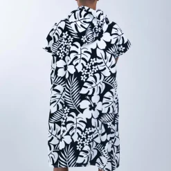 Transition Poncho - Hibiscus