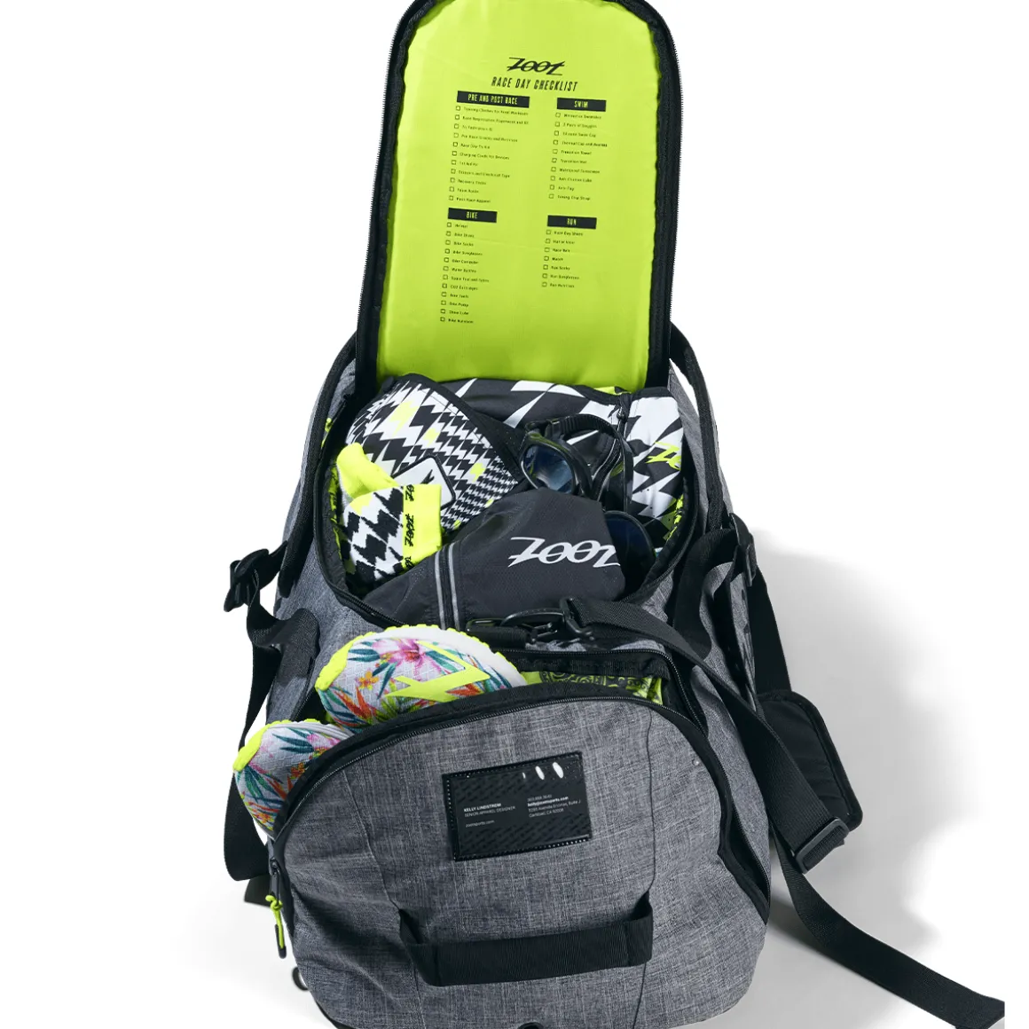 Ultra Tri Duffel Bag - Canvas Gray