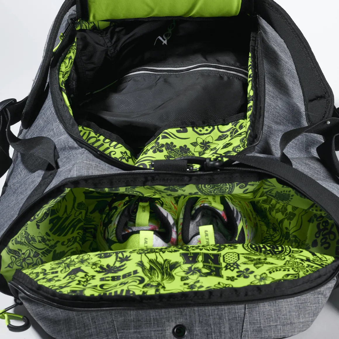 Ultra Tri Duffel Bag - Canvas Gray