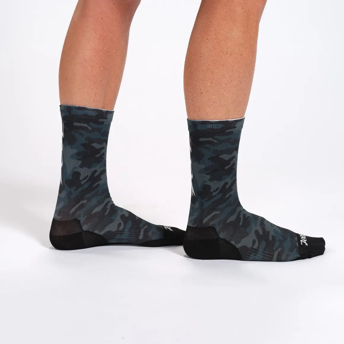 Unisex 6" Sock - Camo