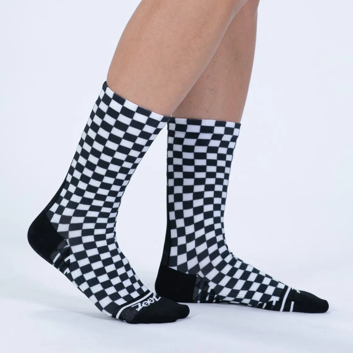 Unisex 6" Sock - Checkers