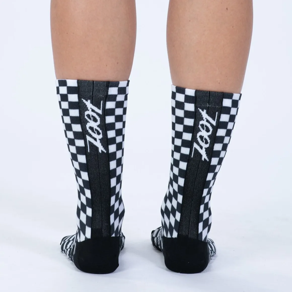 Unisex 6" Sock - Checkers