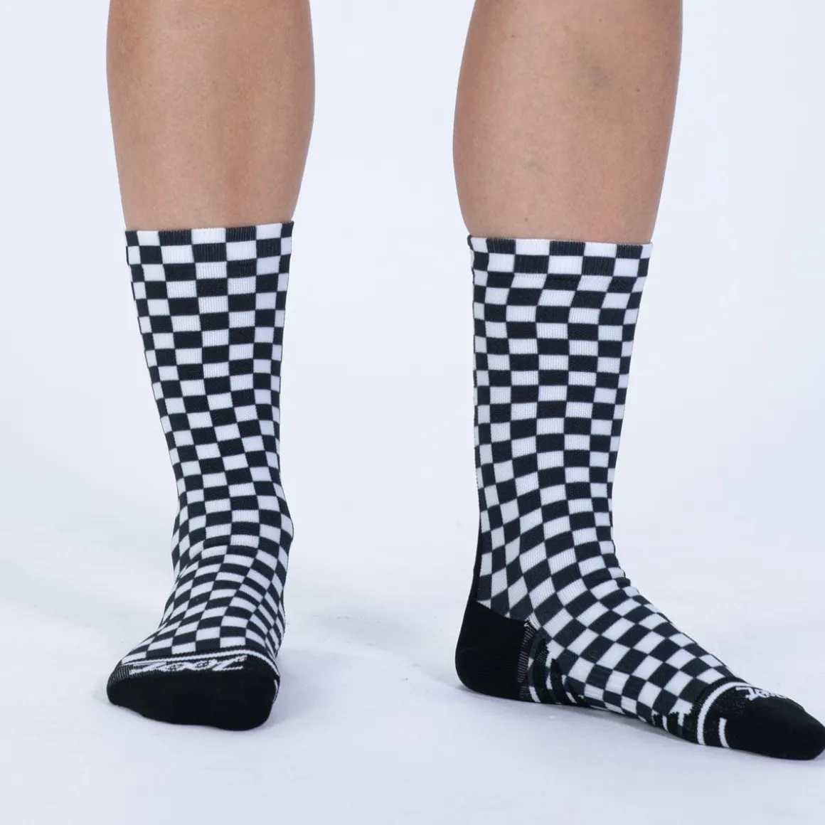 Unisex 6" Sock - Checkers