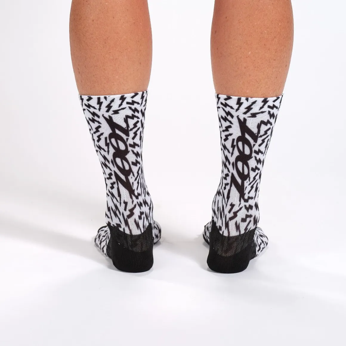 Unisex 6" Sock - High Voltage