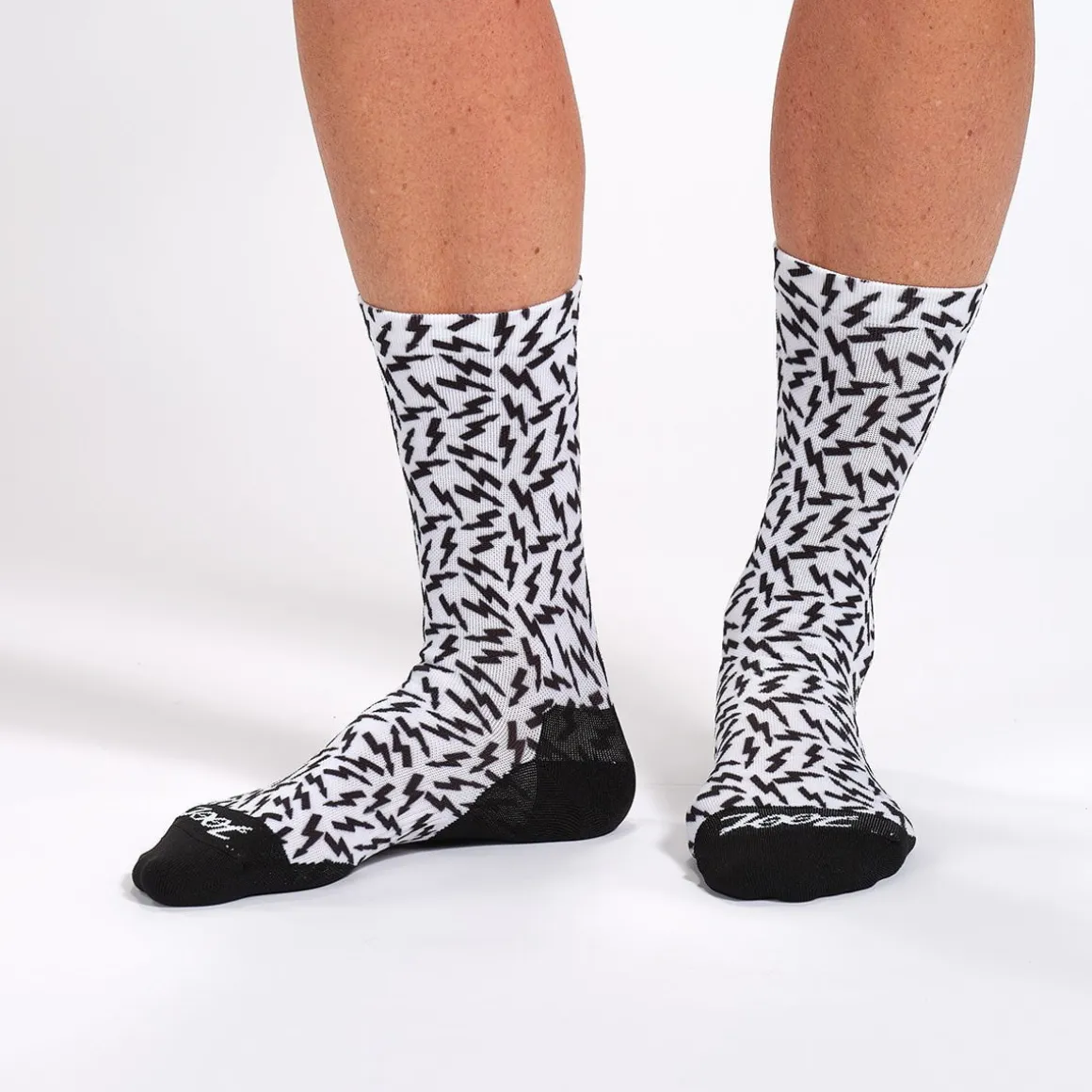 Unisex 6" Sock - High Voltage