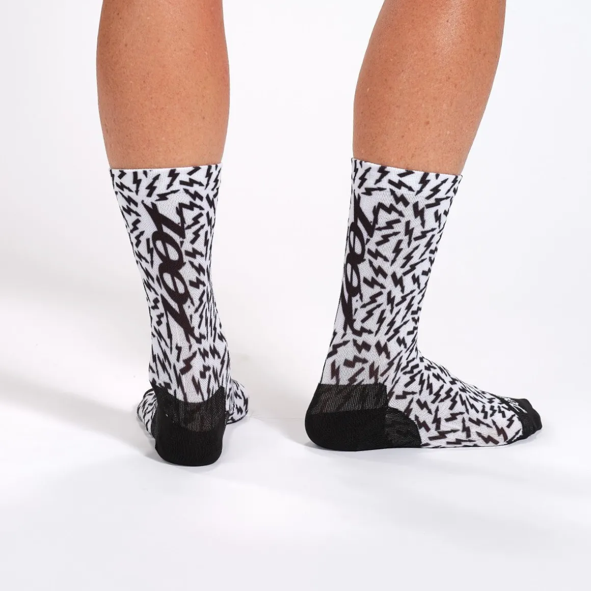 Unisex 6" Sock - High Voltage