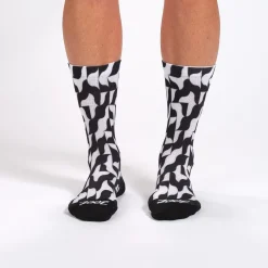 Unisex 6" Sock - Mod