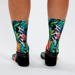 UNISEX 6" SOCK - Tropical