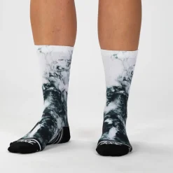 Unisex 6" Sock - White Hot