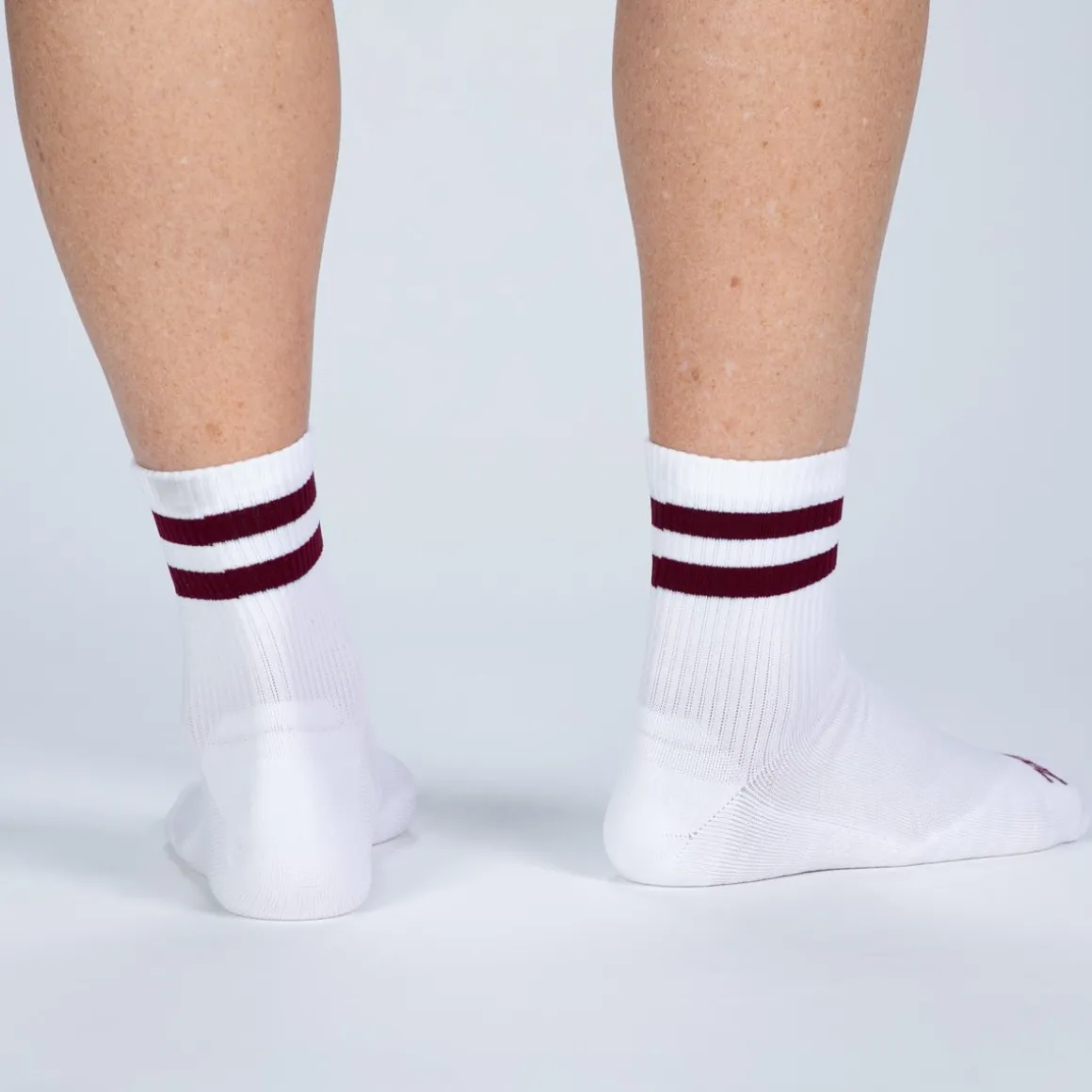 Unisex 4" Sock - Zoot Pacer Burgundy
