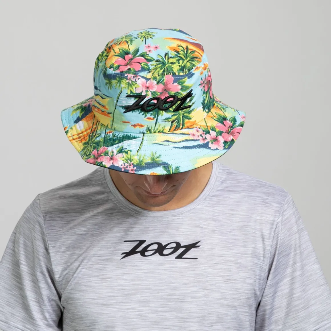Unisex Bucket Hat - Yellow Floral