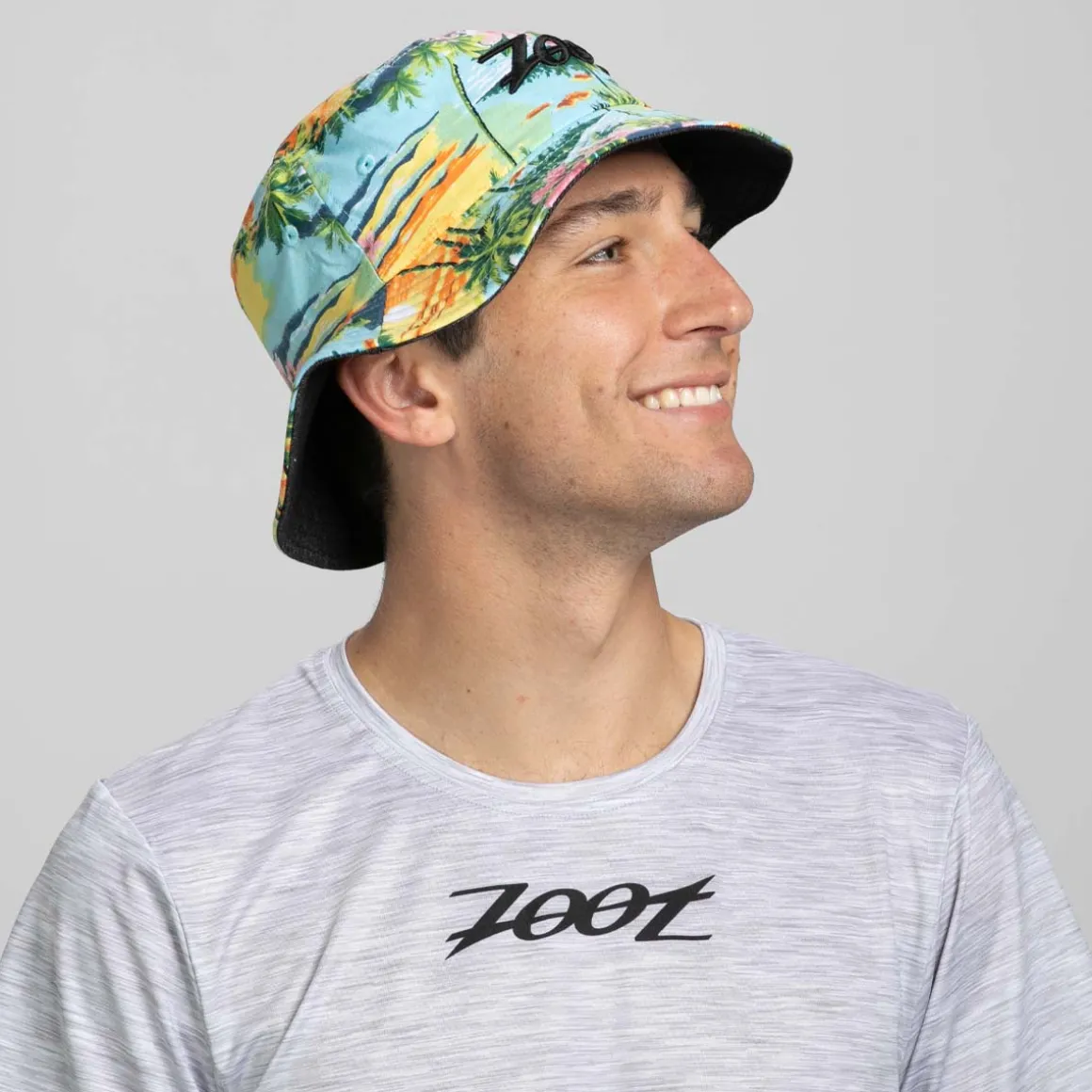 Unisex Bucket Hat - Yellow Floral