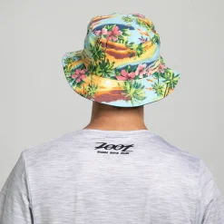 Unisex Bucket Hat - Yellow Floral