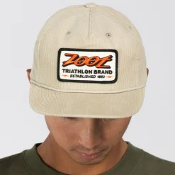 Unisex Cord Grandpa Rope Hat - Wheat