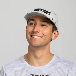 Unisex Curved Bill Dad Hat - Grey Iwa