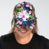 Unisex Curved Bill Hat - Hawaiian